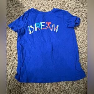Old Navy Kids Blue 'Dream' Graphic Tee